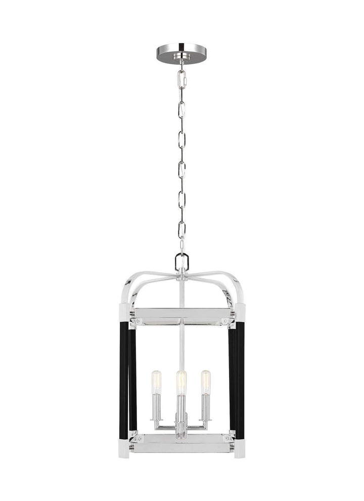 Visual Comfort Studio Four Light Lantern