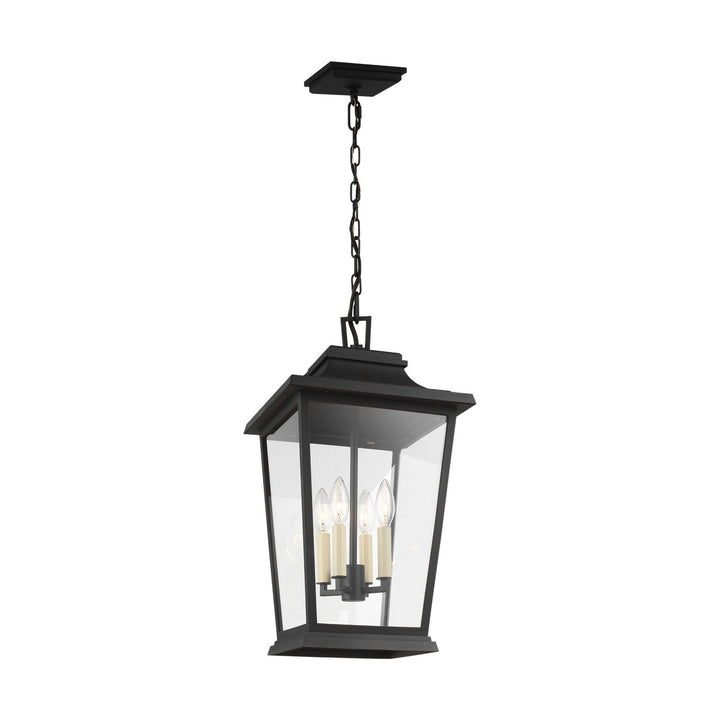 Visual Comfort Studio Four Light Lantern