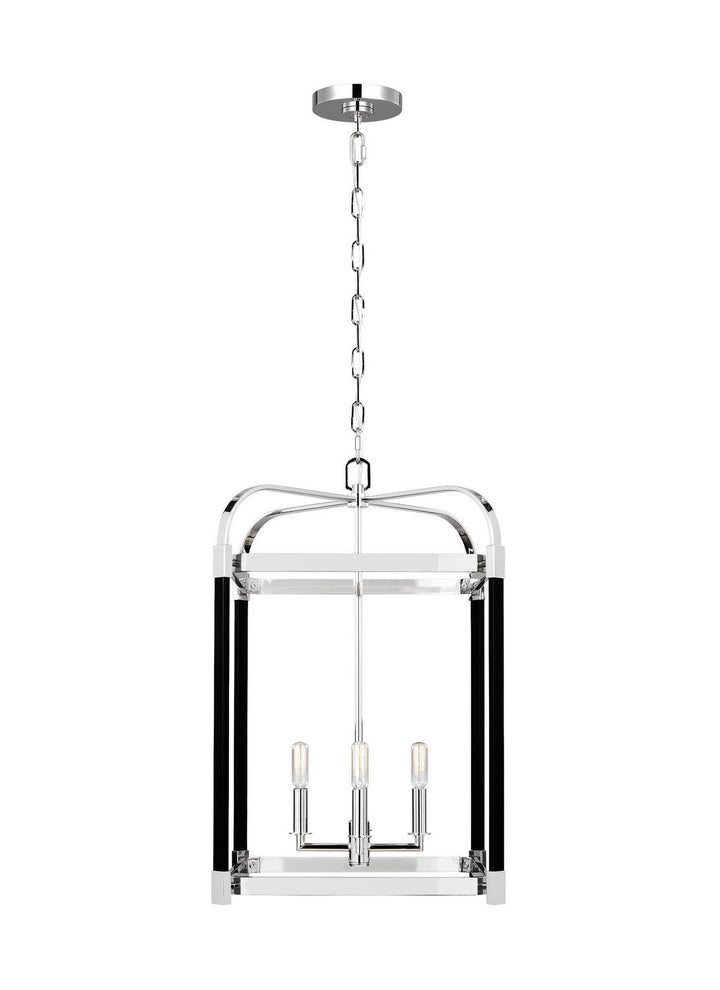 Visual Comfort Studio Four Light Lantern