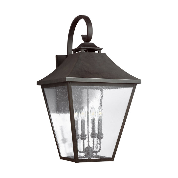 Visual Comfort Studio Four Light Lantern