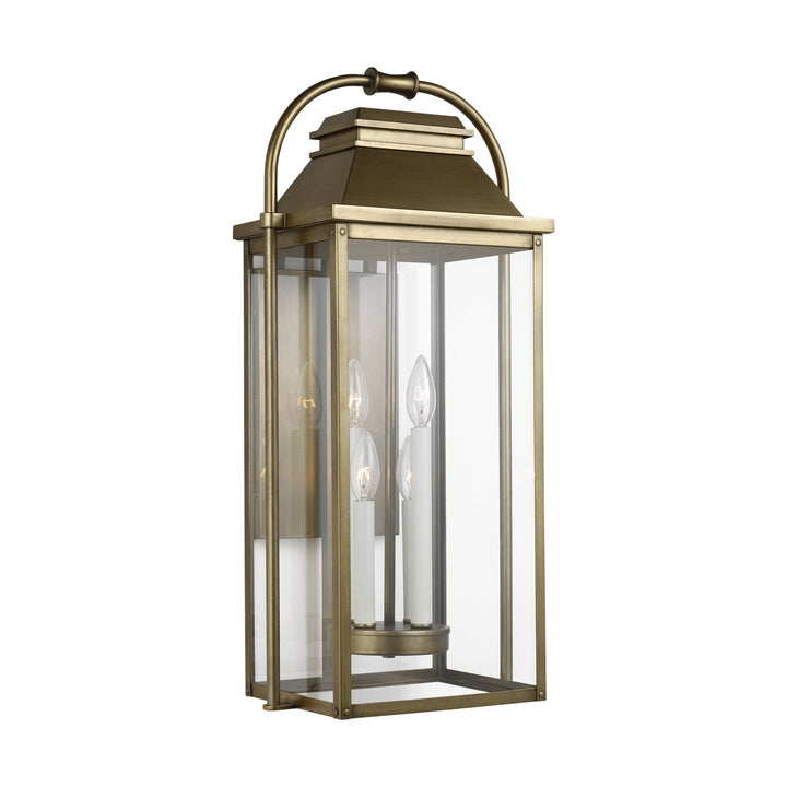 Visual Comfort Studio Four Light Lantern