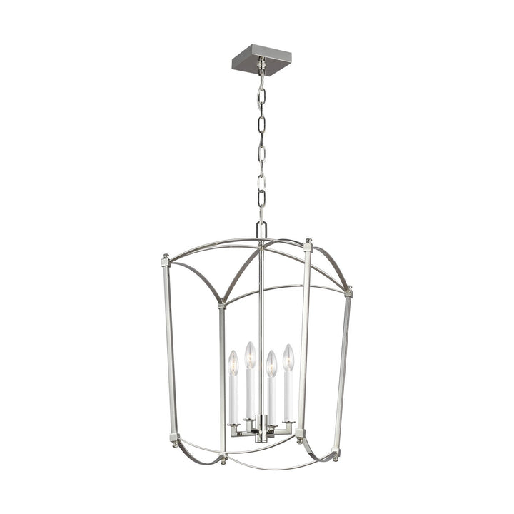 Visual Comfort Studio Four Light Lantern