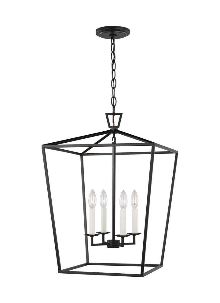 Visual Comfort Studio Four Light Lantern