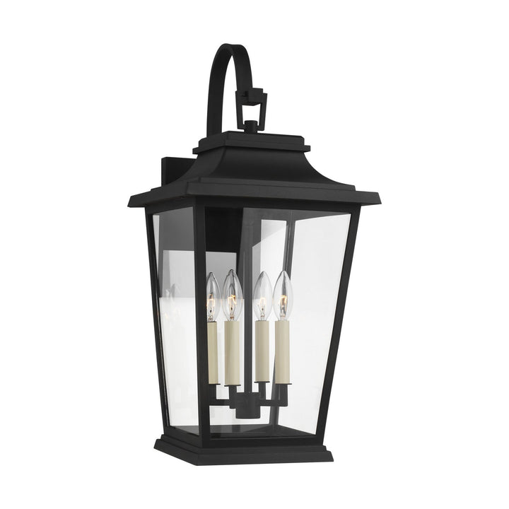 Visual Comfort Studio Four Light Lantern