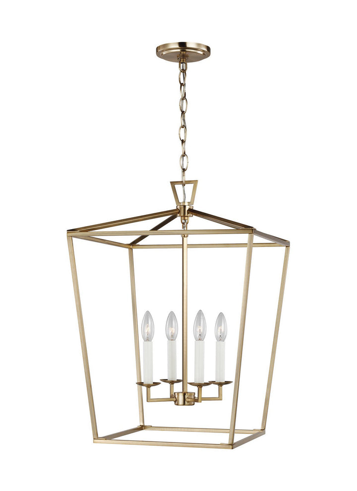 Visual Comfort Studio Four Light Lantern