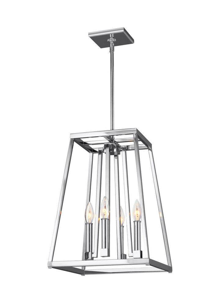 Visual Comfort Studio Four Light Lantern