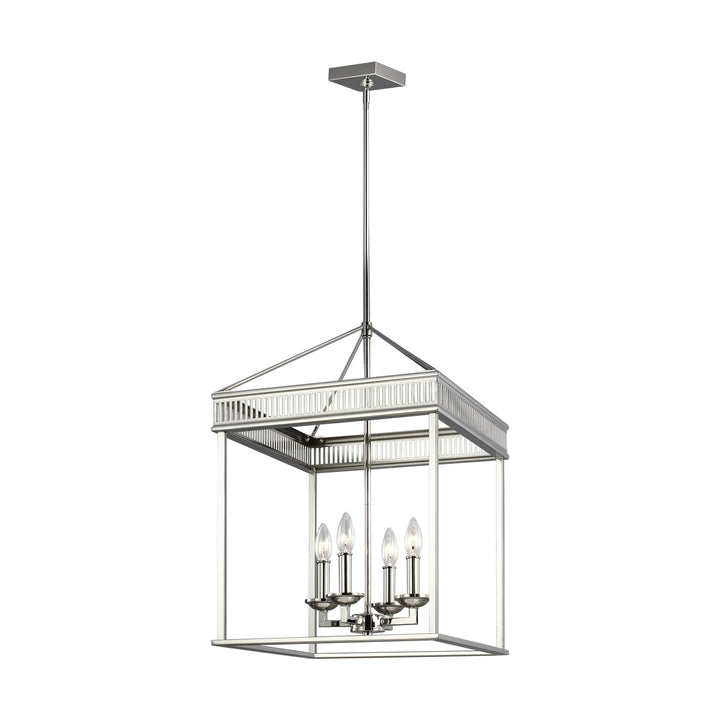 Visual Comfort Studio Four Light Lantern