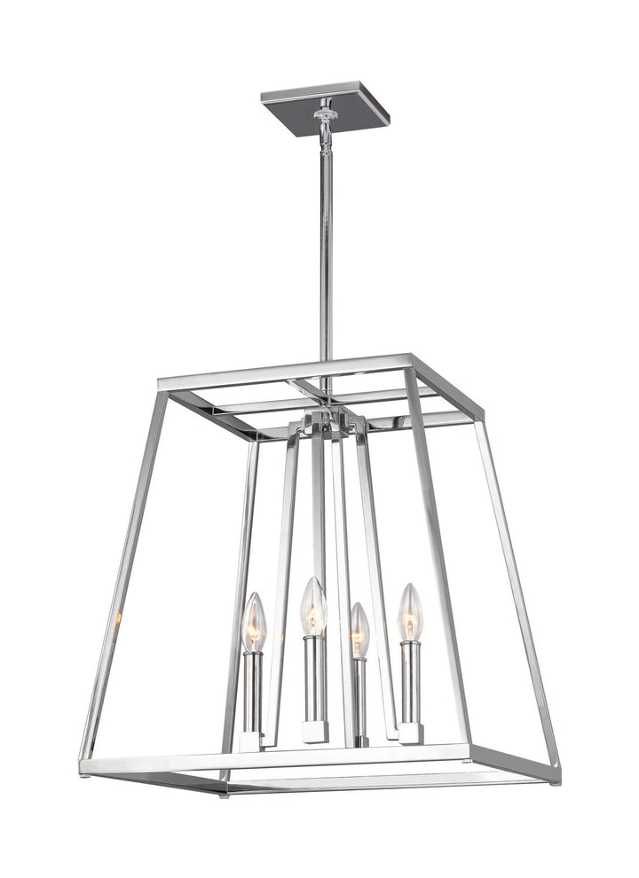 Visual Comfort Studio Four Light Lantern