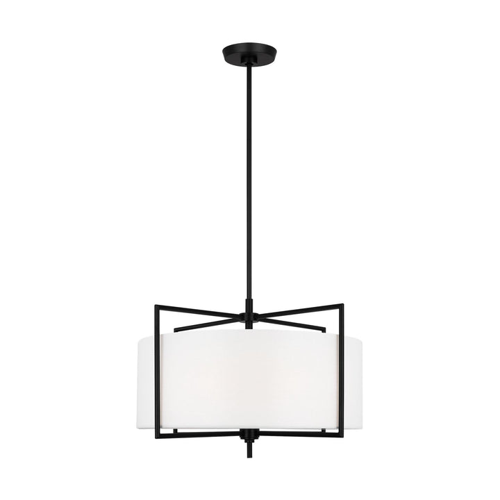 Visual Comfort Studio Four Light Pendant