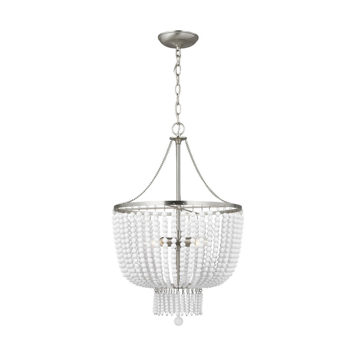 Visual Comfort Studio Four Light Pendant