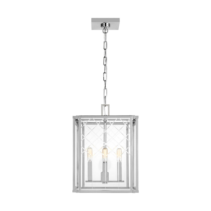 Visual Comfort Studio Four Light Pendant
