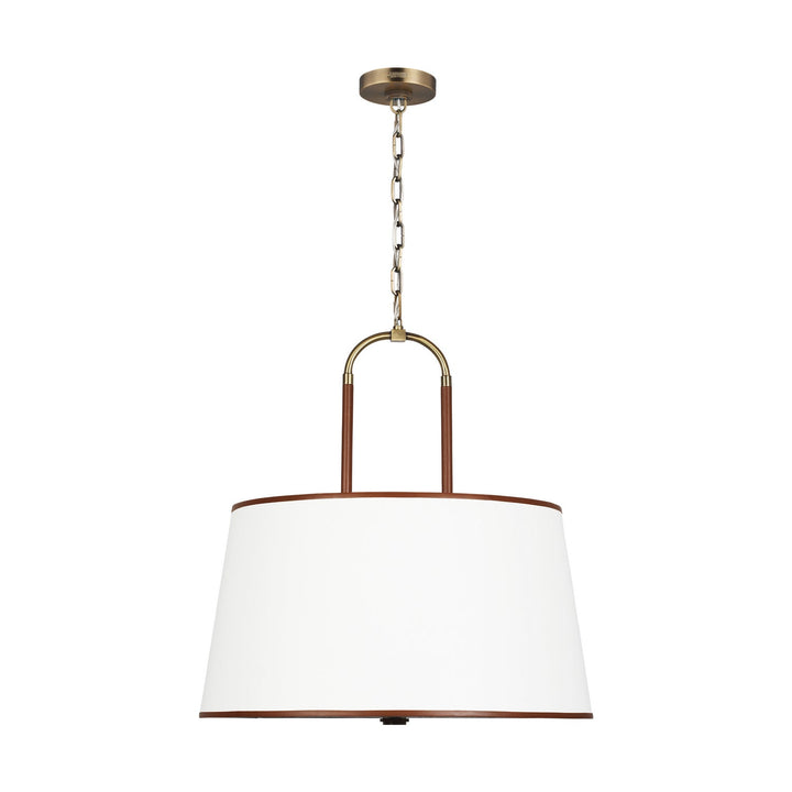 Visual Comfort Studio Four Light Pendant