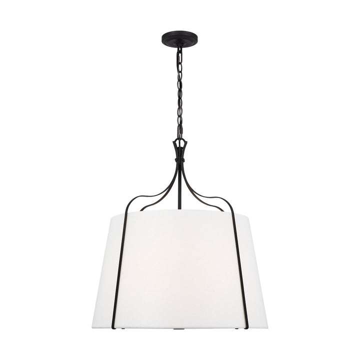 Visual Comfort Studio Four Light Pendant