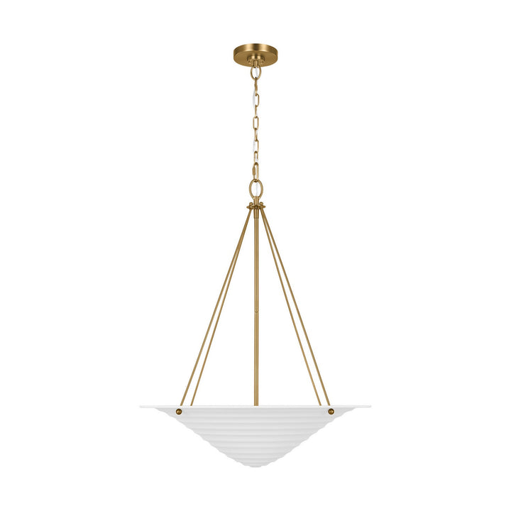 Visual Comfort Studio Four Light Pendant