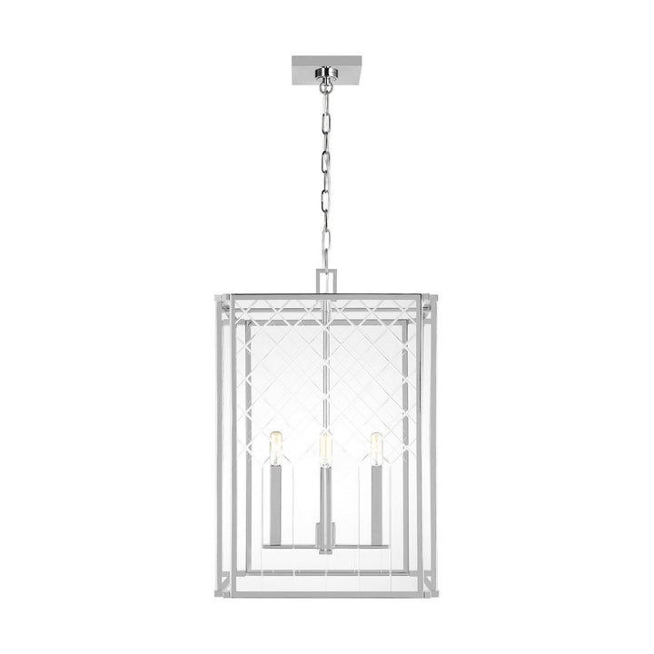 Visual Comfort Studio Four Light Pendant