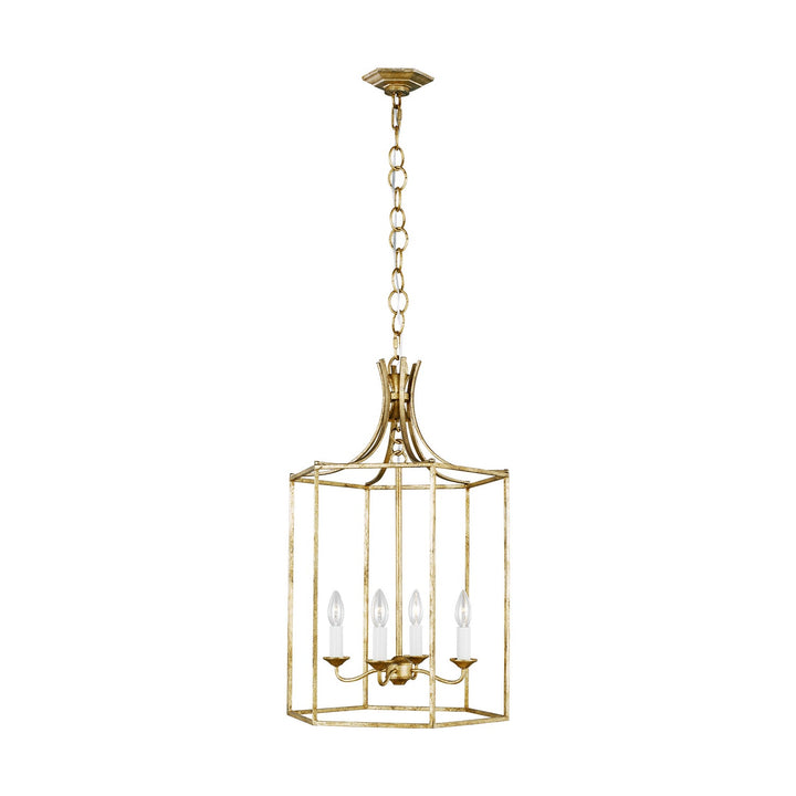 Visual Comfort Studio Four Light Pendant