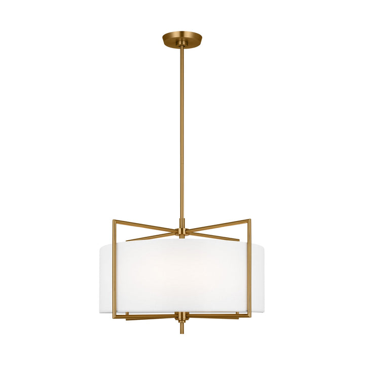 Visual Comfort Studio Four Light Pendant