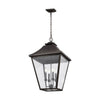 Visual Comfort Studio Four Light Pendant