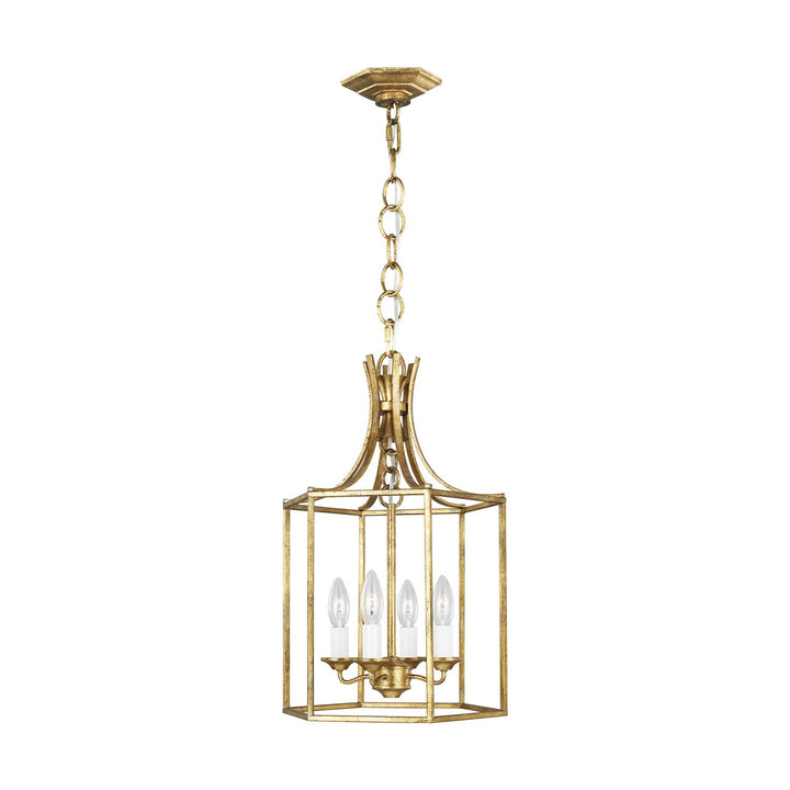 Visual Comfort Studio Four Light Pendant