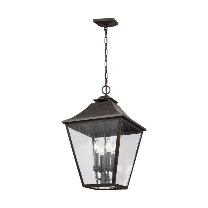Visual Comfort Studio Four Light Pendant