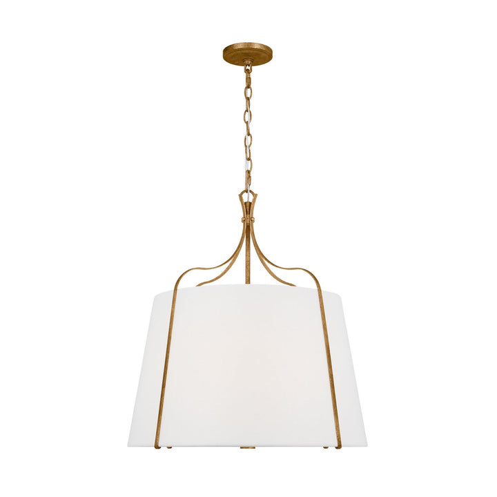 Visual Comfort Studio Four Light Pendant