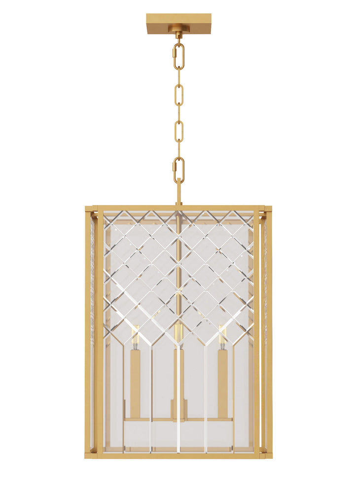 Visual Comfort Studio Four Light Pendant