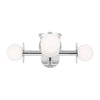 Visual Comfort Studio Four Light Semi-Flush Mount