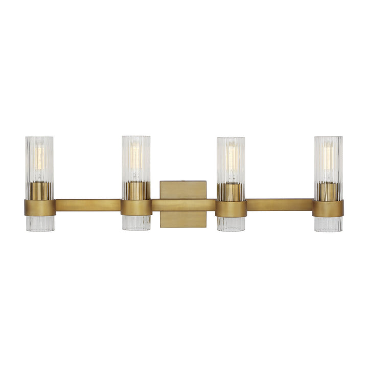 Visual Comfort Studio Four Light Vanity