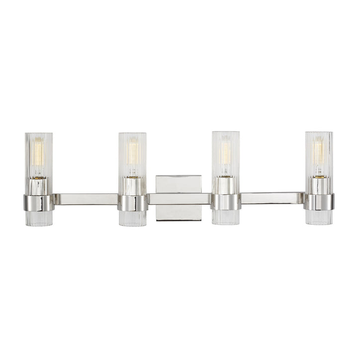 Visual Comfort Studio Four Light Vanity