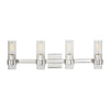 Visual Comfort Studio Four Light Vanity