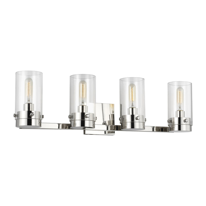 Visual Comfort Studio Four Light Vanity