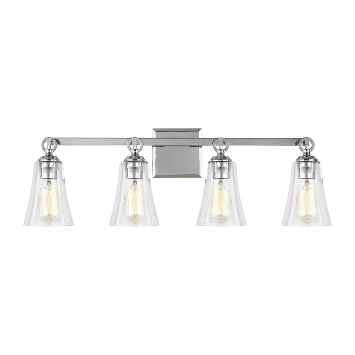 Visual Comfort Studio Four Light Vanity