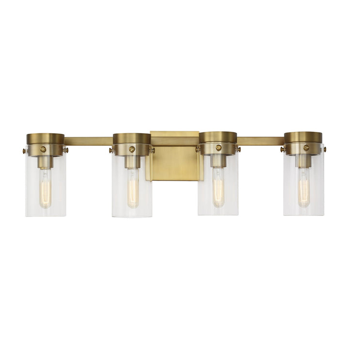 Visual Comfort Studio Four Light Vanity