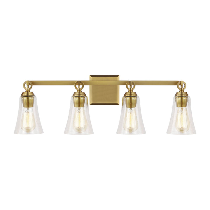 Visual Comfort Studio Four Light Vanity