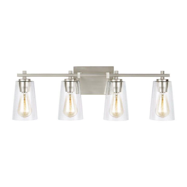 Visual Comfort Studio Four Light Vanity