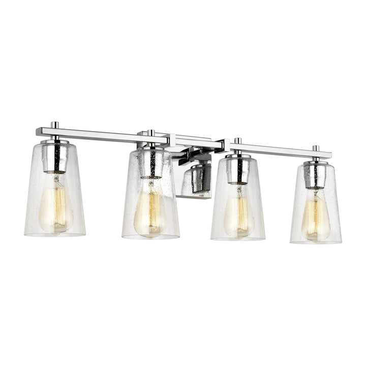 Visual Comfort Studio Four Light Vanity