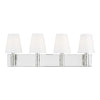 Visual Comfort Studio Four Light Vanity