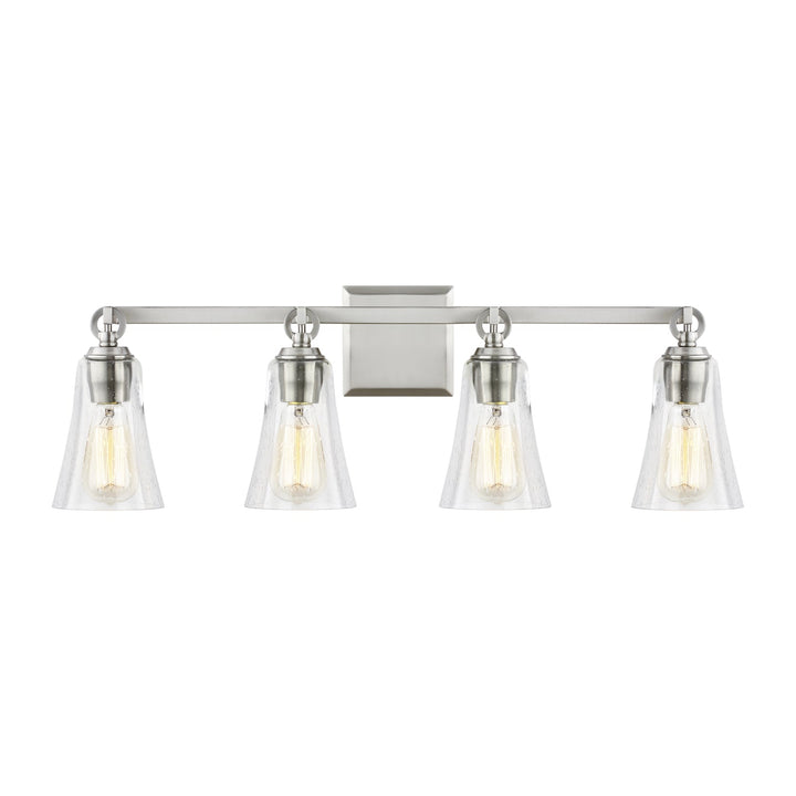 Visual Comfort Studio Four Light Vanity