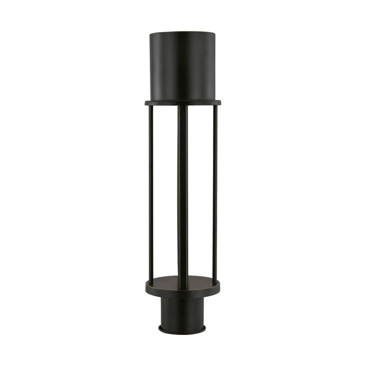 Visual Comfort Studio LED Outdoor Post Lantern