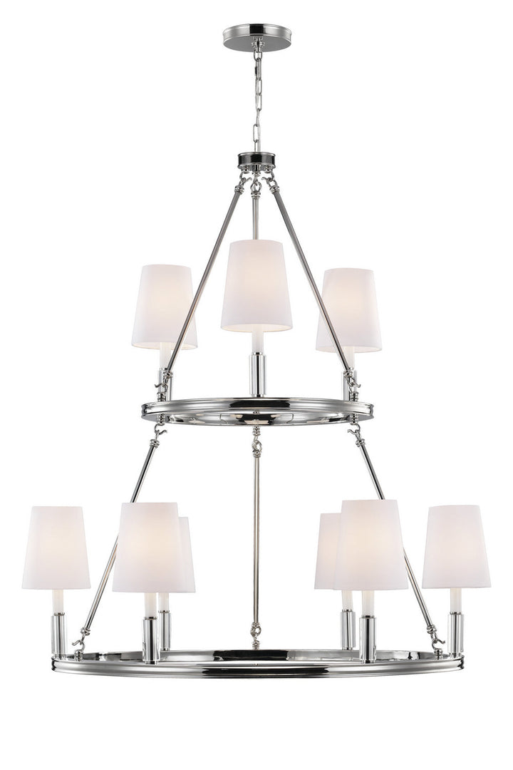 Visual Comfort Studio Nine Light Chandelier