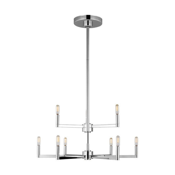 Visual Comfort Studio Nine Light Chandelier