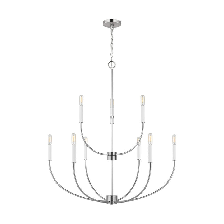 Visual Comfort Studio Nine Light Chandelier