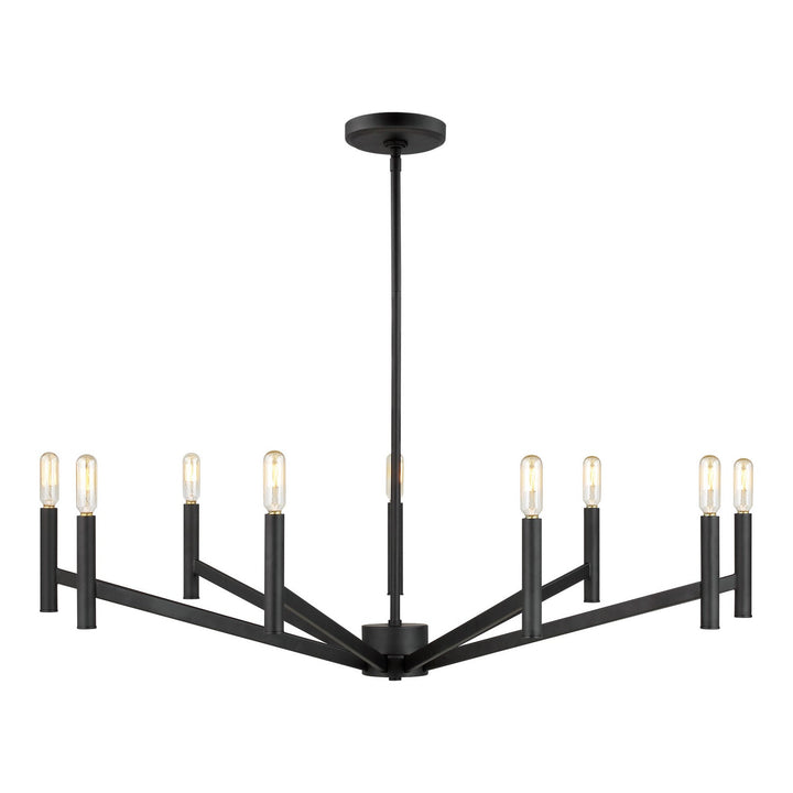 Visual Comfort Studio Nine Light Chandelier