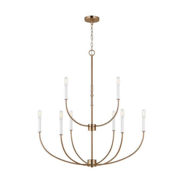 Visual Comfort Studio Nine Light Chandelier