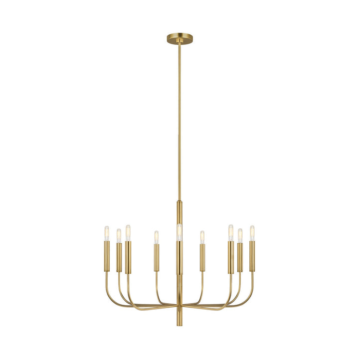 Visual Comfort Studio Nine Light Chandelier