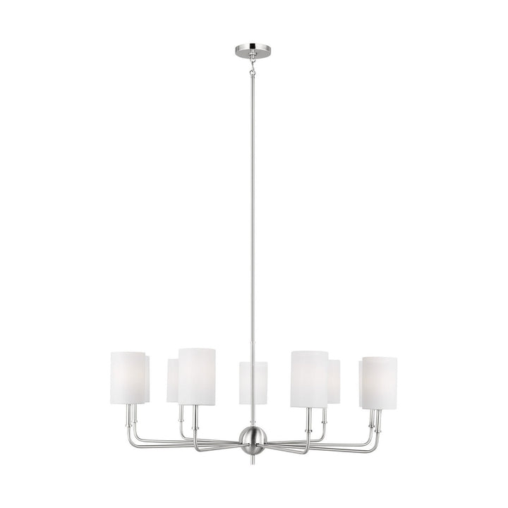 Visual Comfort Studio Nine Light Chandelier