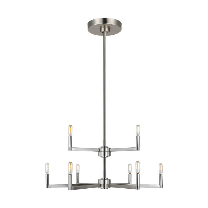 Visual Comfort Studio Nine Light Chandelier