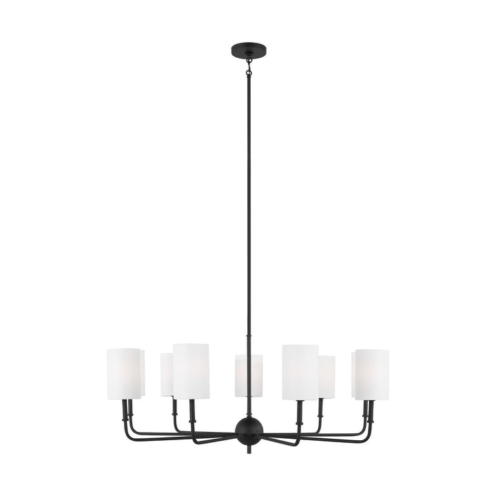 Visual Comfort Studio Nine Light Chandelier