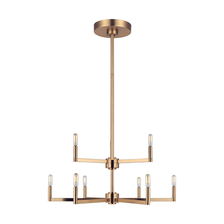 Visual Comfort Studio Nine Light Chandelier