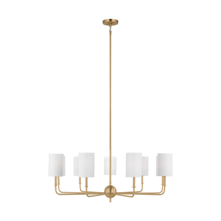 Visual Comfort Studio Nine Light Chandelier